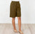 Lux Aster Short By Maglia - Coffee