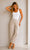 Lux Lucy Tuck Linen Pant By Maglia - Natural
