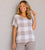 Lauren Linen Top By Maglia - Latte