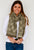 Winter Pom Pom Scarf - Khaki