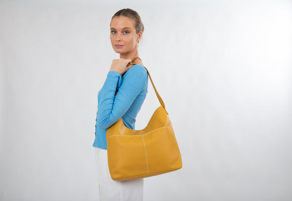 Sophia Shoulder Bag Mustard