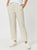 Sarah Pleat Hem Linen Pant By Gordon Smith - Natural