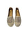 Ankara Sparkle Shoe - Beige