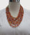 Namastai Multi Strand & Crochet Necklace - Multicolour