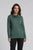 Cowl Neck Soft Knit - Moss
