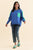 Tania Sweatshirt By Betty Basics - Blue/Green