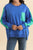 Tania Sweatshirt By Betty Basics - Blue/Green