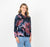 Ella Burnout Top By Renoma - Multi