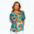 V- Neck Top By Claire Powell - Puzzle