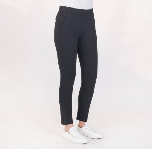 Ponte Pant By Maglia - Black