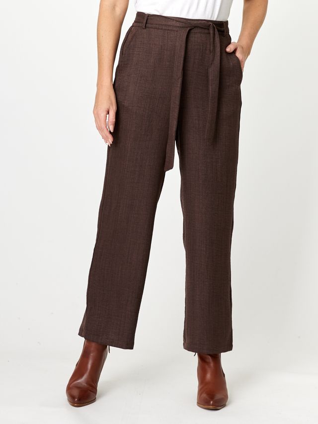 Season Pant By Cordelia St - Mocha