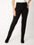 Textured Pencil Pant By Cordelia St - Chocolate
