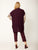 Core Knit Poncho By Cordelia St - Shiraz