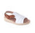 Summer Sandle - White/Tan