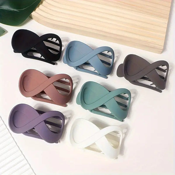 Matte Hair Claw - Black