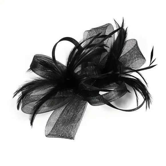 Fascinator Black