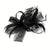 Fascinator Black