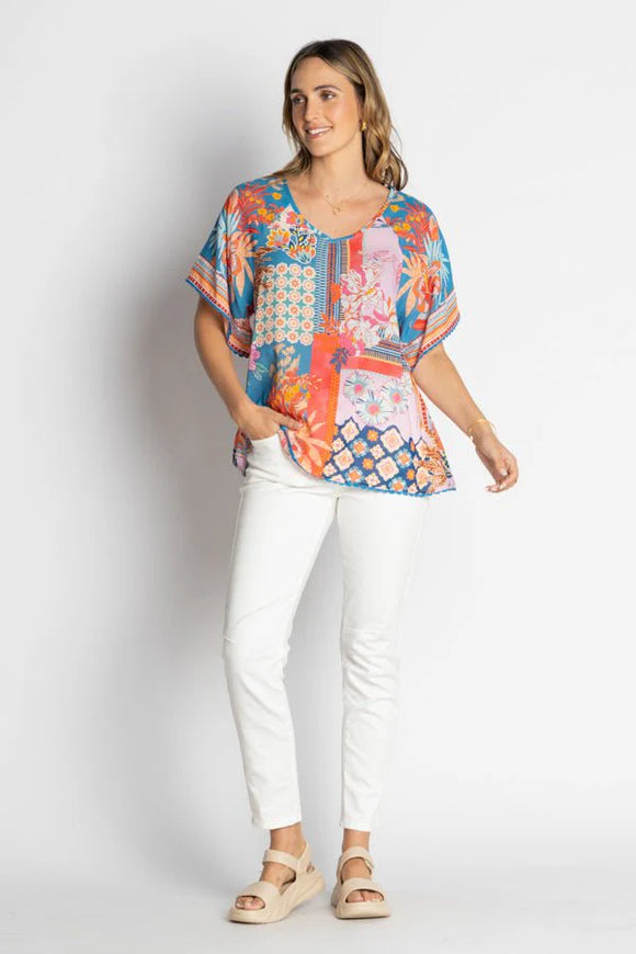 Asmara Top By LulaLife - Ocean