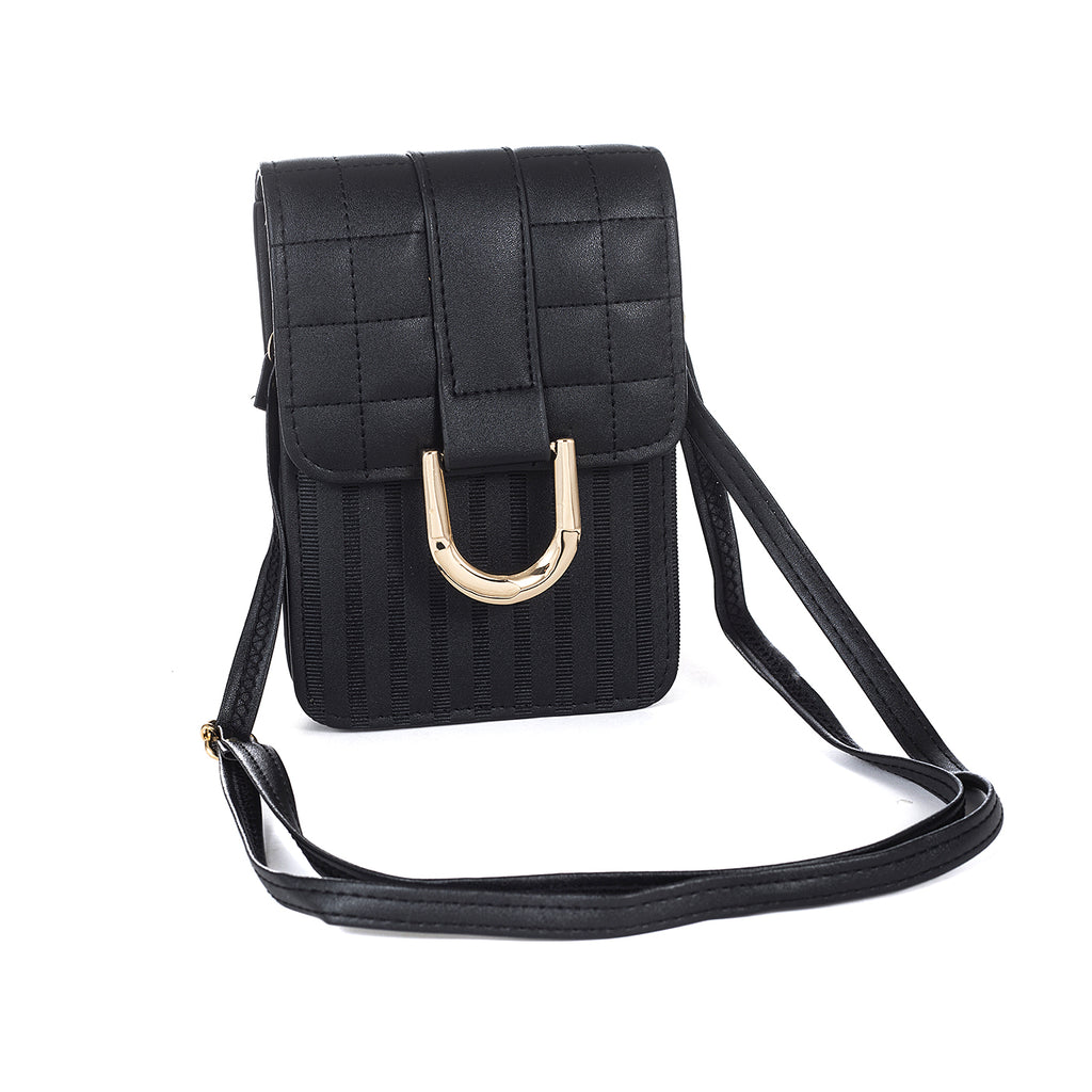 Crossbody Bag - Black