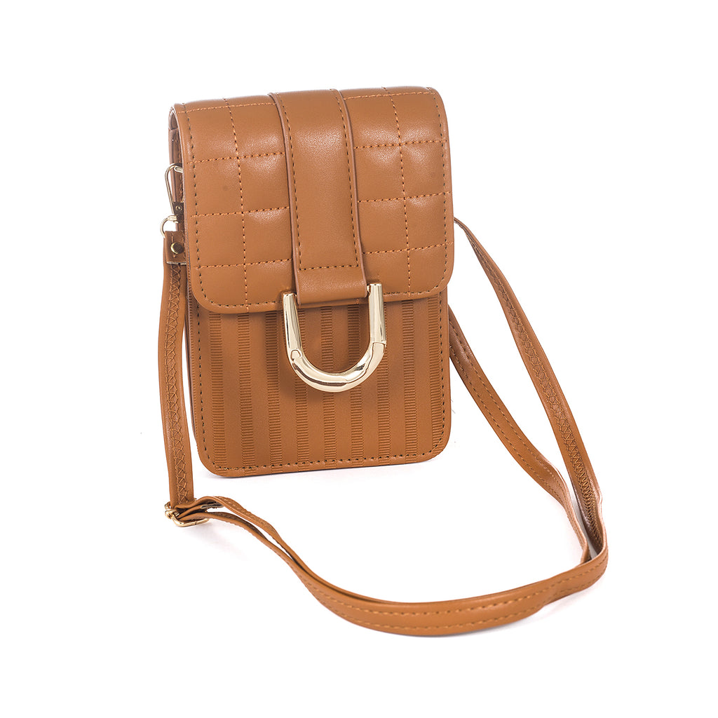Crossbody Bag - Caramel