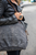 Four Points Of The Compass Weekender/Shoulder Bag - Graphite