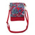 Crossbody Flat Bag - Red