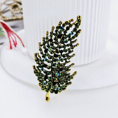Leaf Brooch