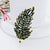 Leaf Brooch