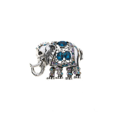 Elephant Brooch