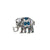 Elephant Brooch