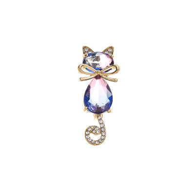 Cat Brooch