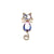 Cat Brooch