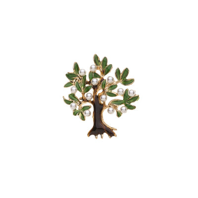 Tree Brooch