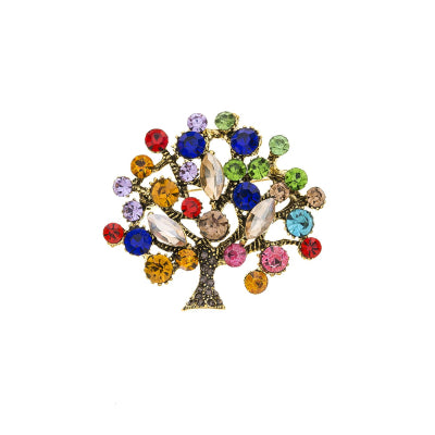 Tree Brooch