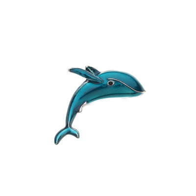 Whale Brooch