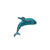 Whale Brooch
