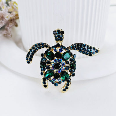 Turtle Brooch