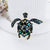 Turtle Brooch