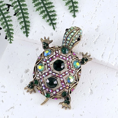 Turtle Brooch