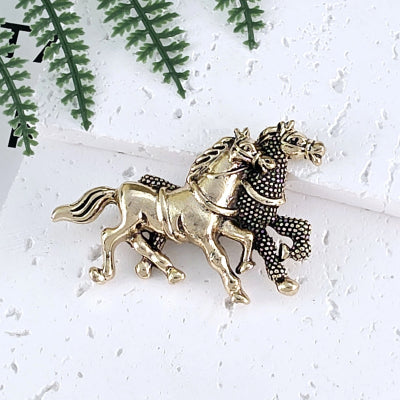 Horse Brooch