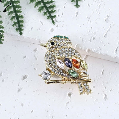 Bird Brooch