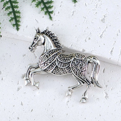 Horse Brooch