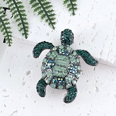 Turtle Brooch