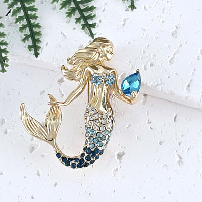 Mermaid Brooch
