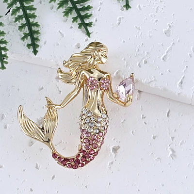 Mermaid Brooch