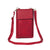 Wallet with Phone Bag - Red