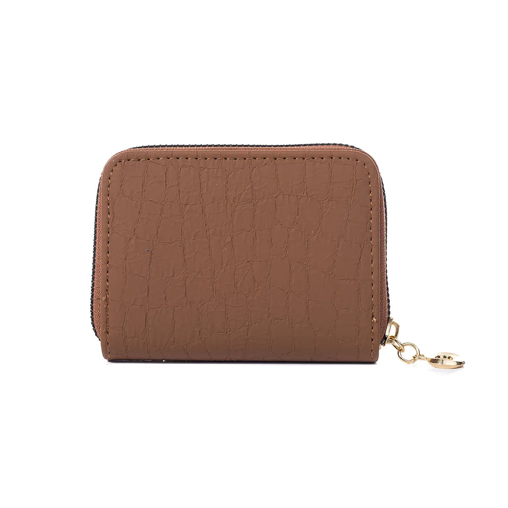 Card Holder - Caramel