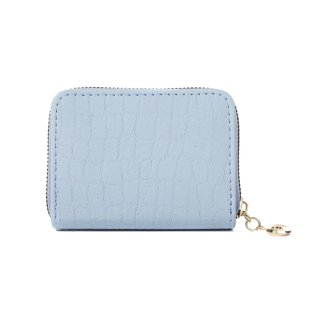 Card Holder - Blue