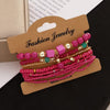 Fashion Bracelets - Pink