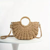 Straw Woven Tote Bag